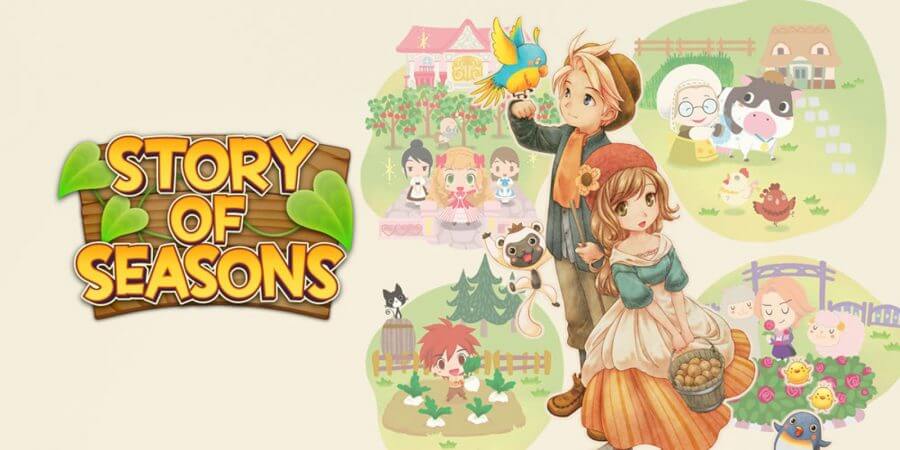Story of Seasons Reunion in Mineral Town