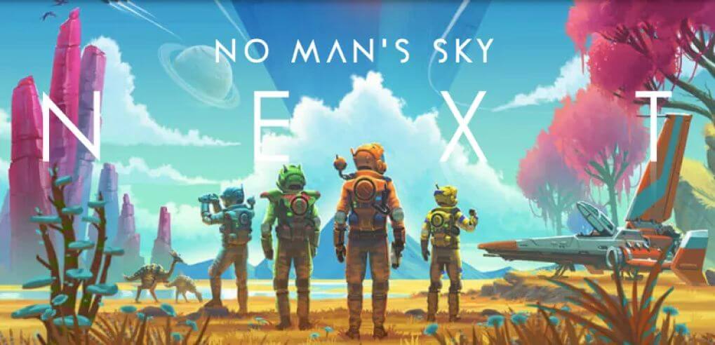 [รีวิว] No Man's Sky NEXT